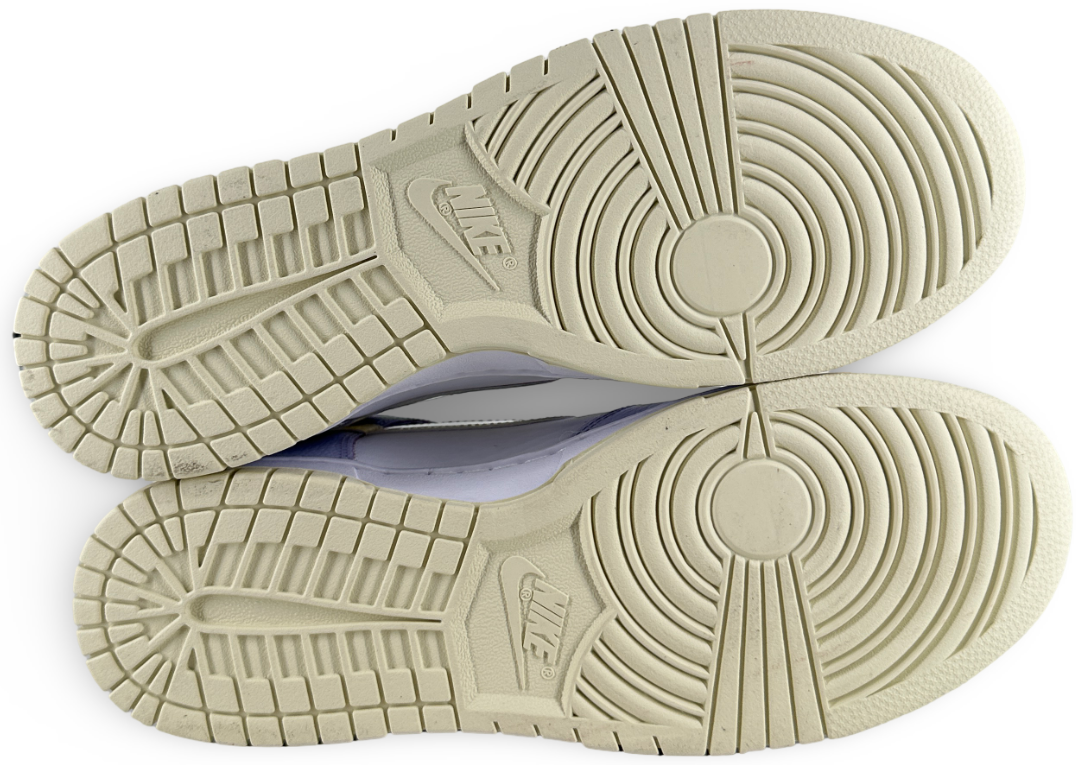 Nike Dunk High Coconut Milk Oxygen Purple (Women's)