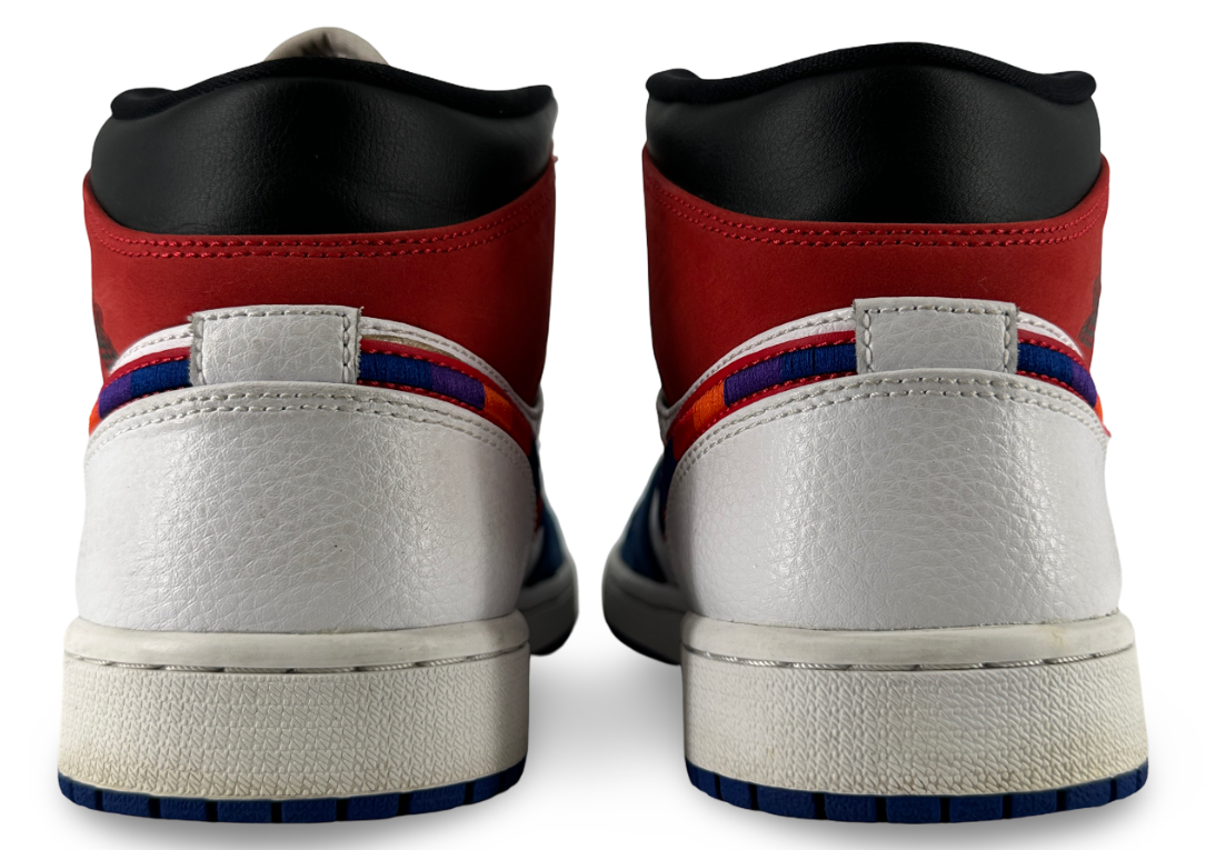 Jordan 1 Mid Multi-Color Swoosh
