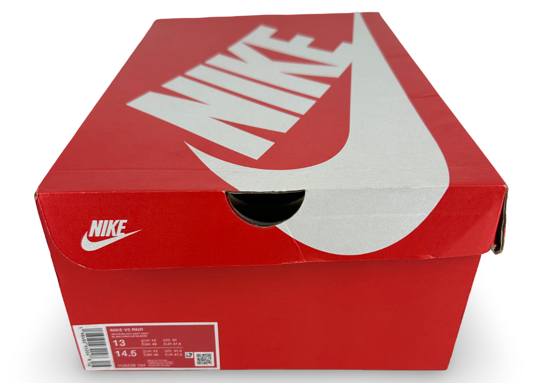 Nike V5 RNR White Vast Grey College Grey Black