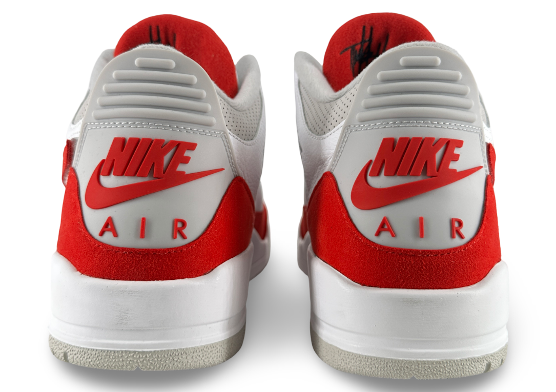 Jordan 3 Retro Tinker White University Red