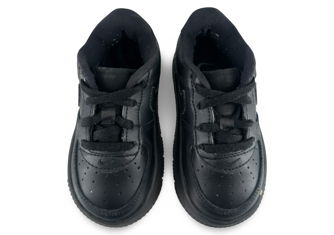 Nike Force 1 Low Black (TD)