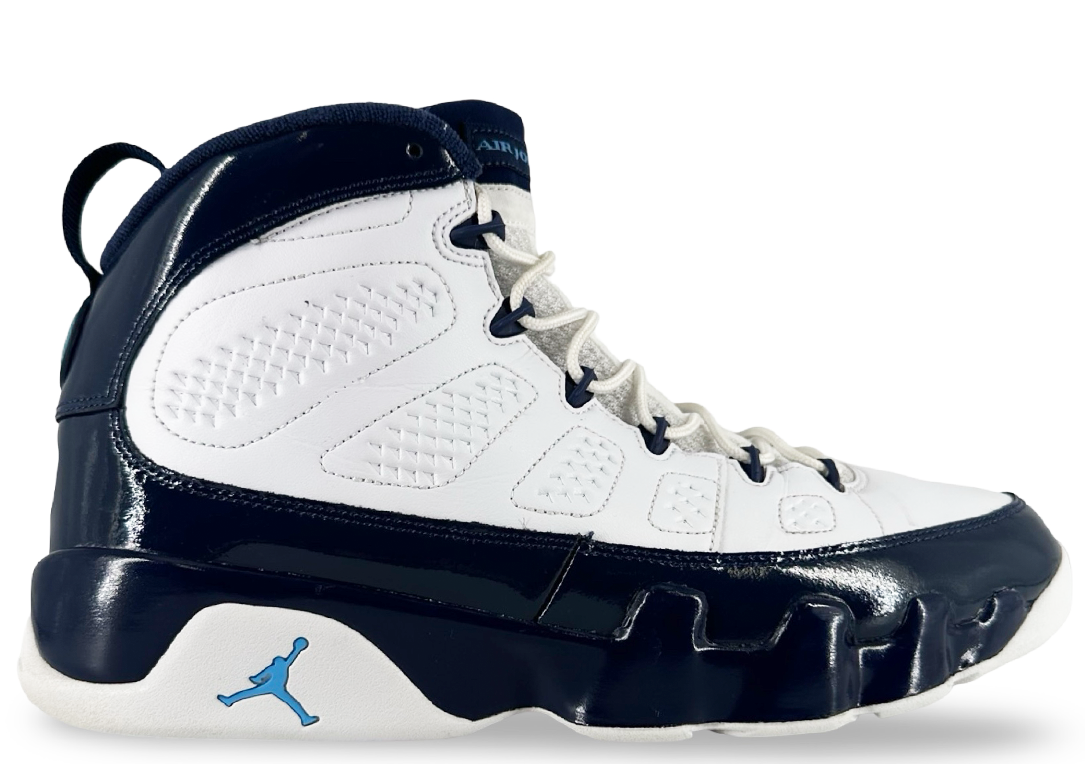 Jordan 9 Retro Pearl Blue