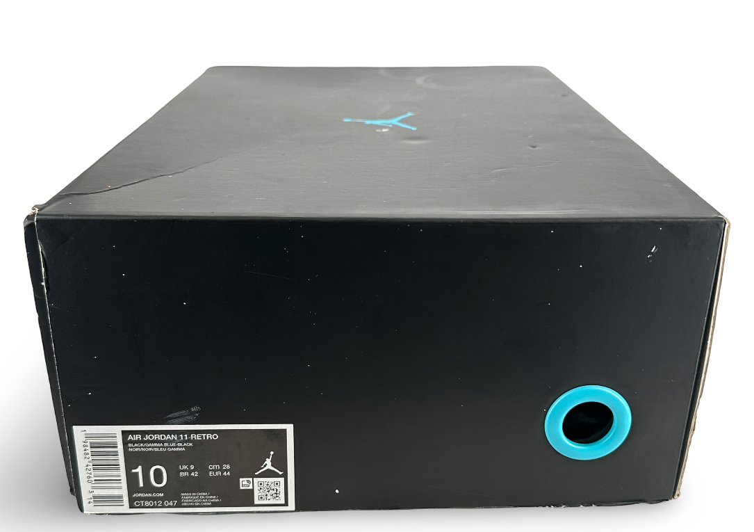 Jordan 11 Retro Gamma Blue (2025)