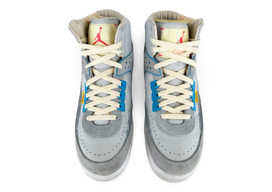 Jordan 2 Retro SP Union Grey Fog