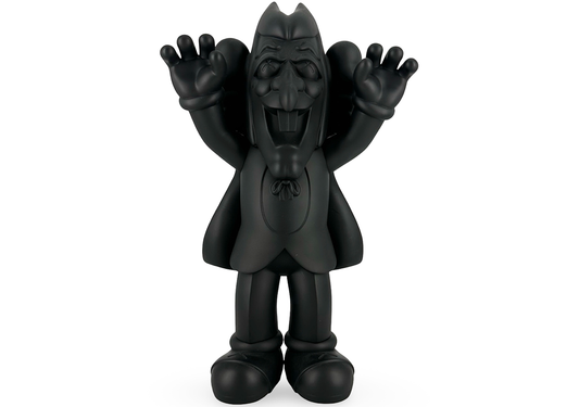 KAWS Cereal Monsters Count Chocula Figure Black