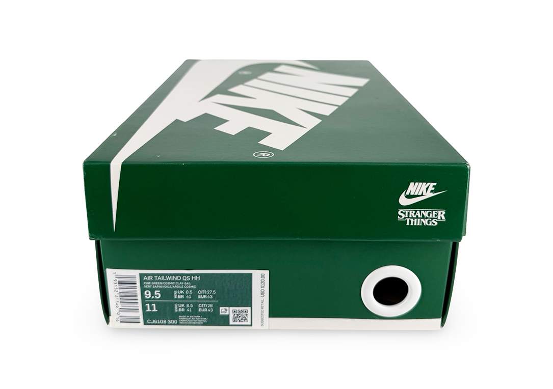 Nike Tailwind 79 Stranger Things Hawkins High School