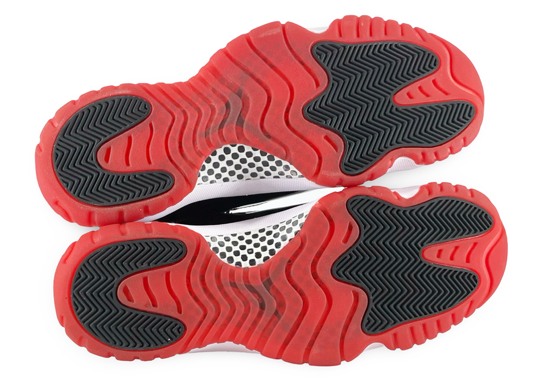 Jordan 11 Retro Playoffs Bred (2019)