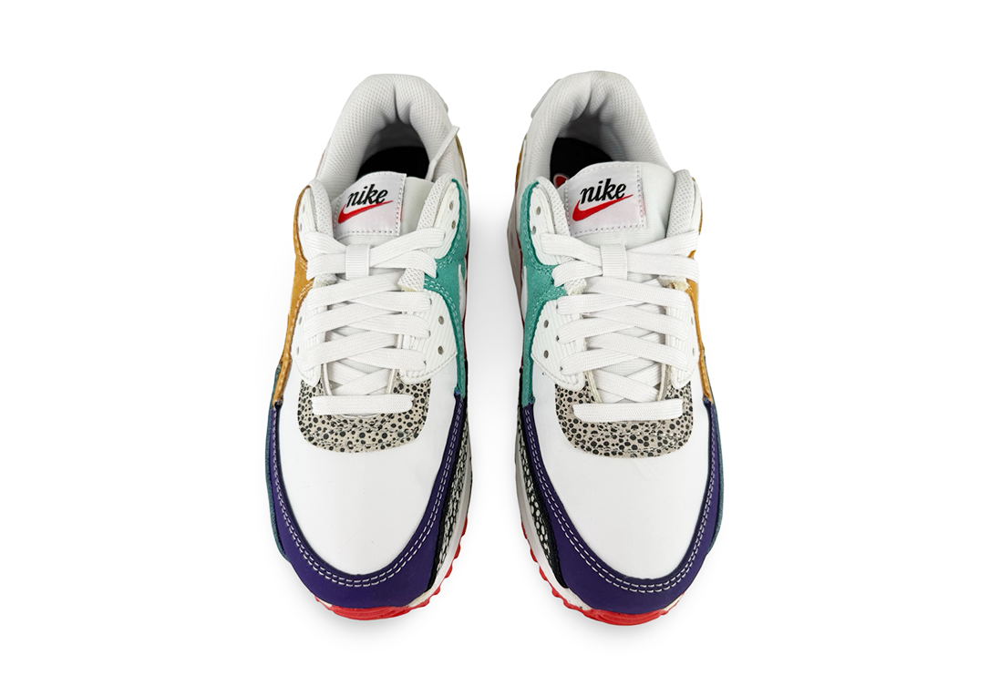 Nike Air Max 90 SE Animal White (Women's)