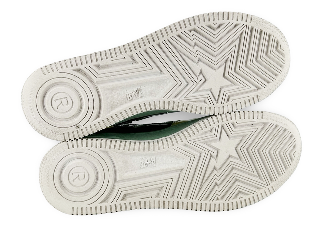 A Bathing Ape Bape Sta Brown Beige