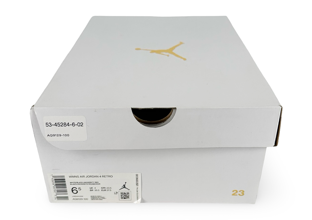 Jordan 4 Retro Lucid Green Rasta (Women's)