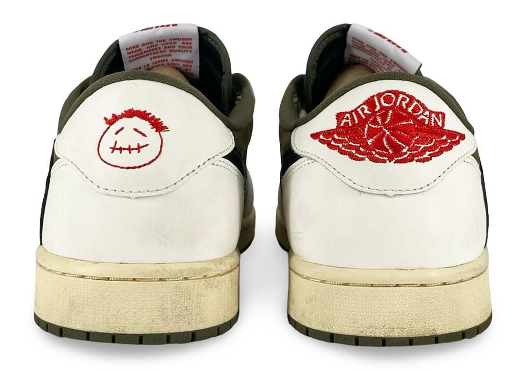 Jordan 1 Retro Low OG SP Travis Scott Medium Olive