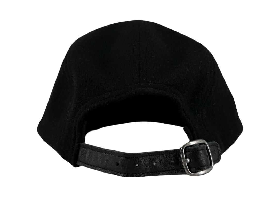 Supreme Wool Camp Cap (FW24) Black