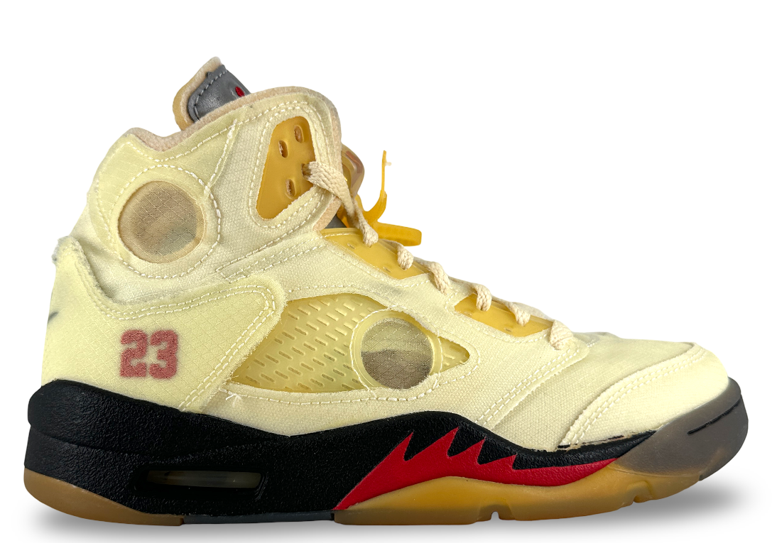 Jordan 5 Retro Off-White Sail