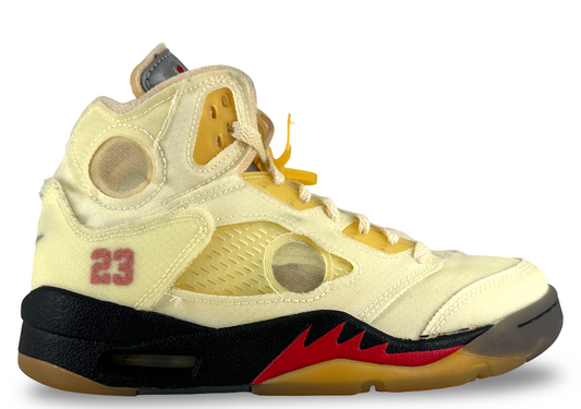 Jordan 5 Retro Off-White Sail