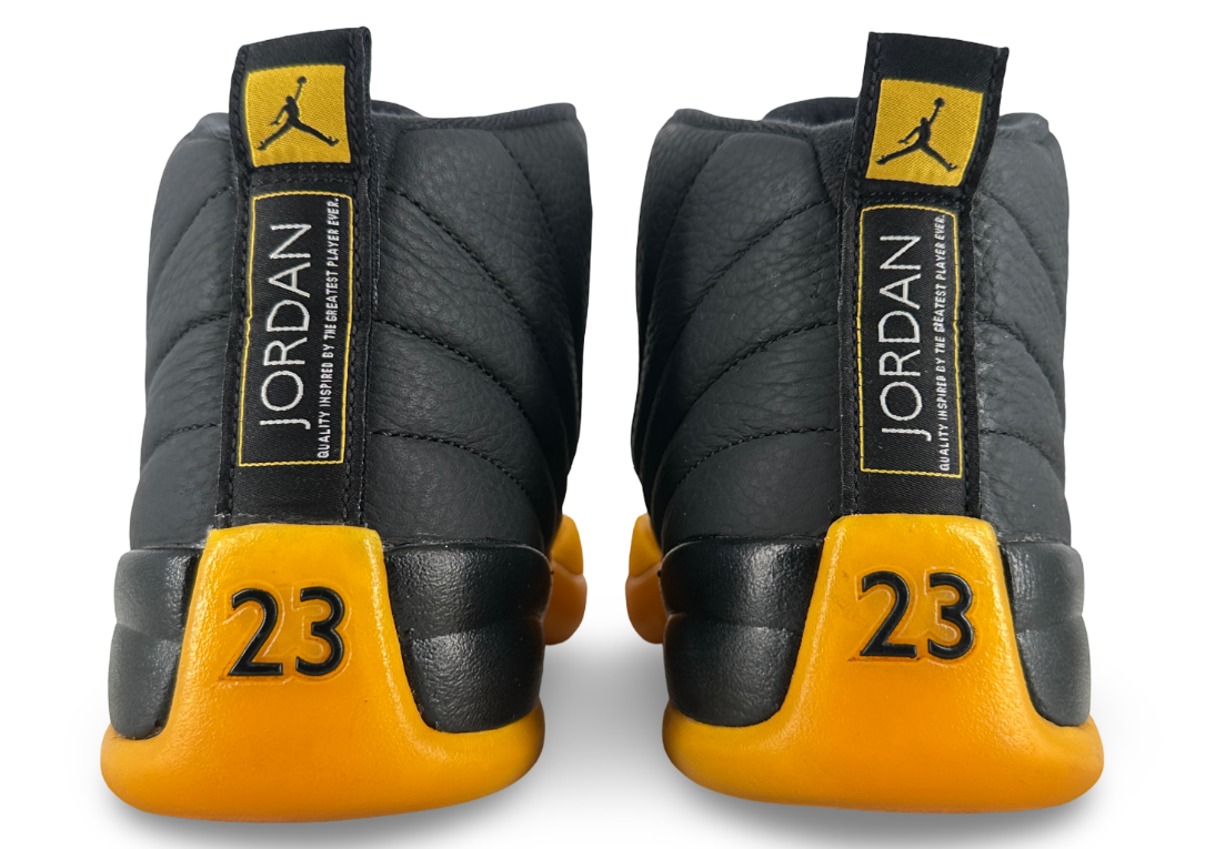 Jordan 12 Retro Black University Gold