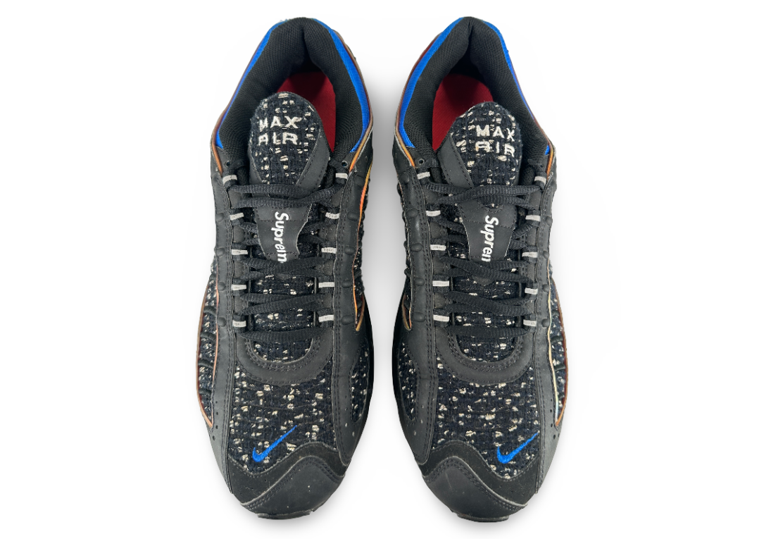 Nike Air Max Tailwind 4 Supreme Black