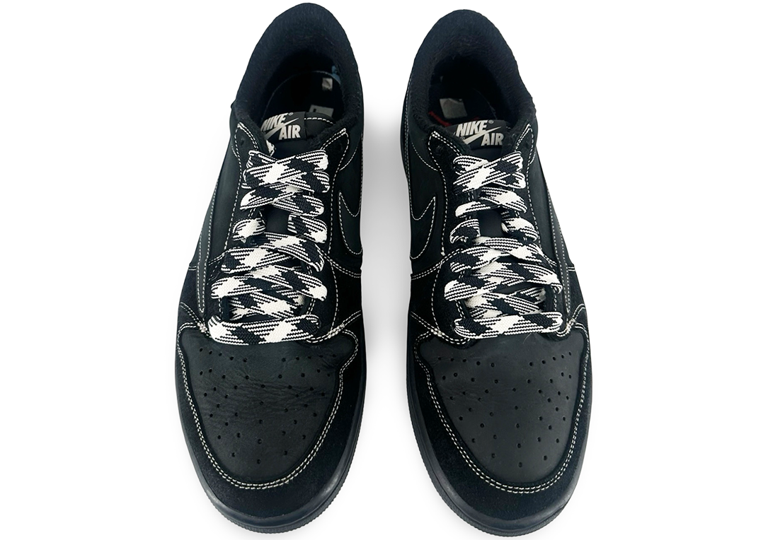Jordan 1 Retro Low OG SP Travis Scott Black Phantom