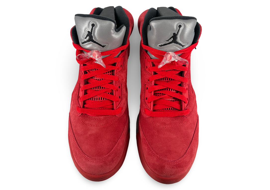 Jordan 5 Retro Red Suede