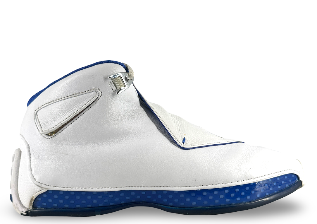 Jordan 18 Retro White Sport Royal