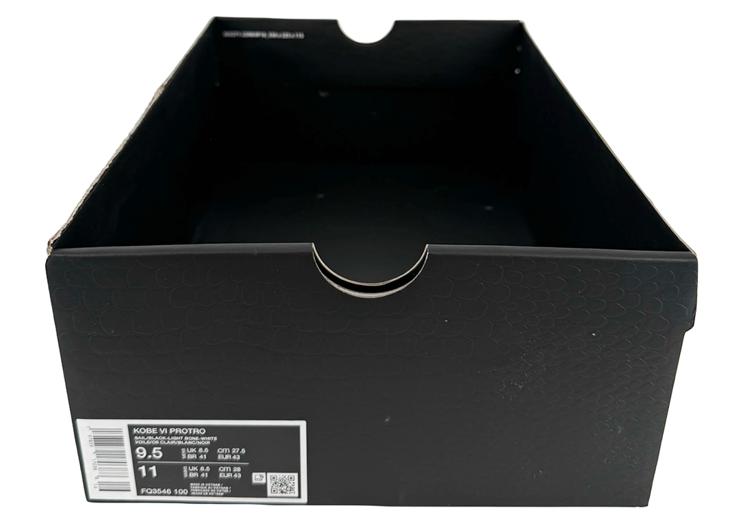 Nike Kobe 6 Protro Sail All-Star