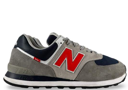 New Balance 574 Marblehead Velocity Red