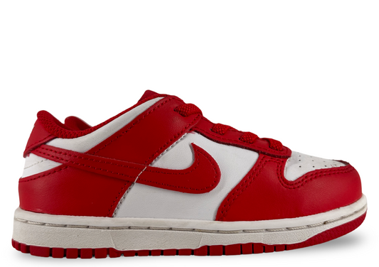 Nike Dunk Low White University Red (GS)