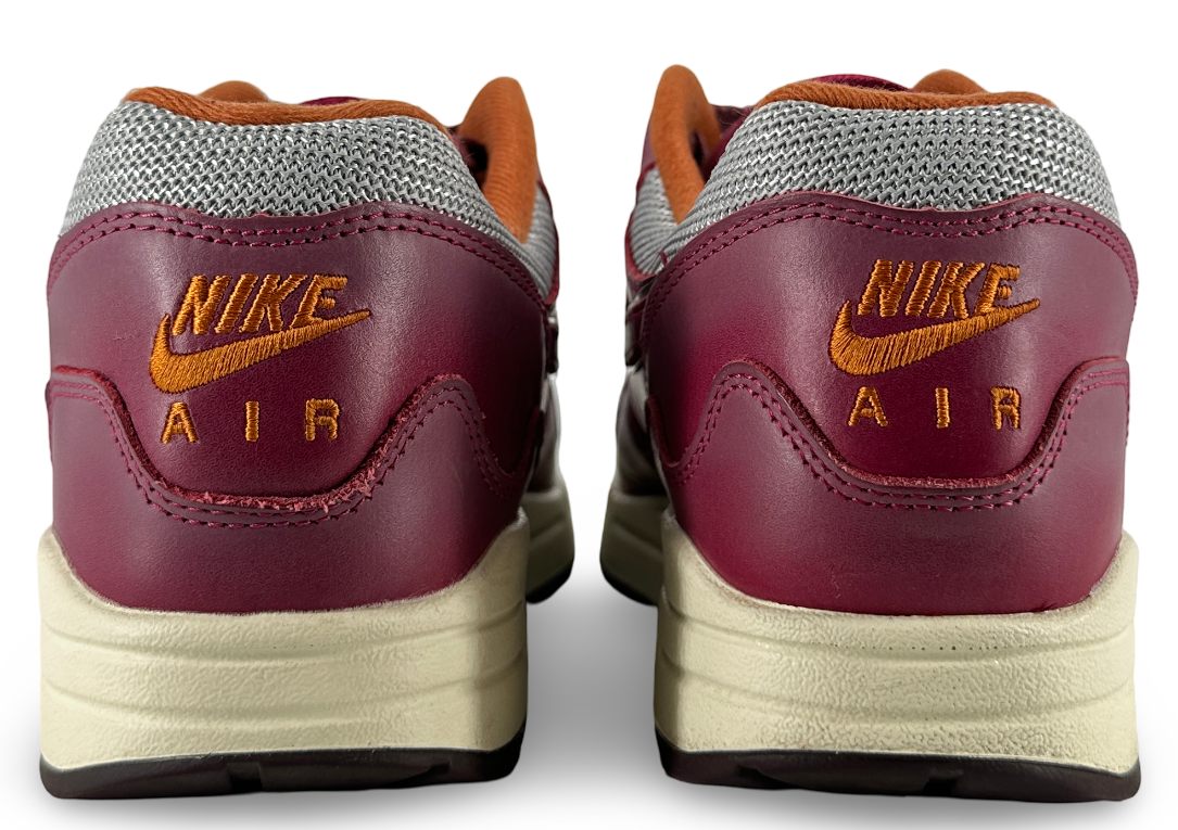 Nike Air Max 1 Patta Waves Rush Maroon (without Bracelet)