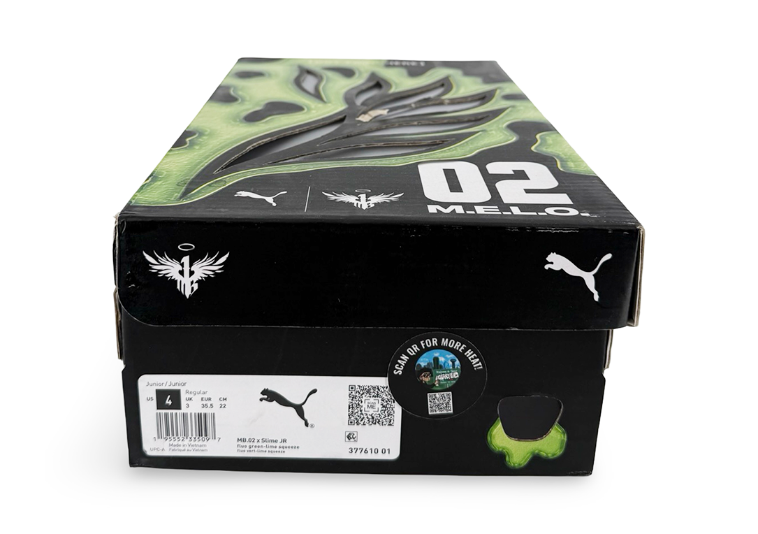 Puma LaMelo Ball MB.02 Nickelodeon Slime (GS)