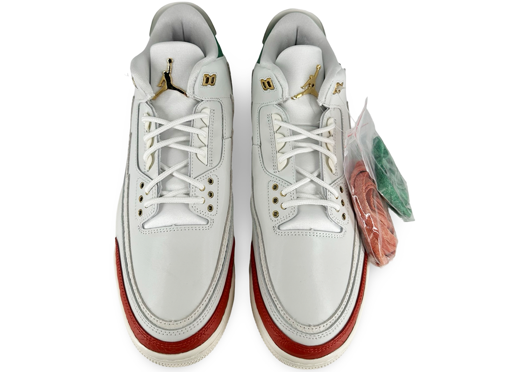 Jordan 3 Retro El Vuelo Summit White
