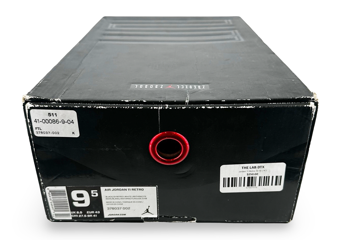 Jordan 11 Retro 72-10