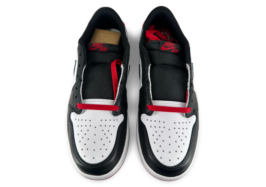 Jordan 1 Retro Low OG Black Toe (2023)