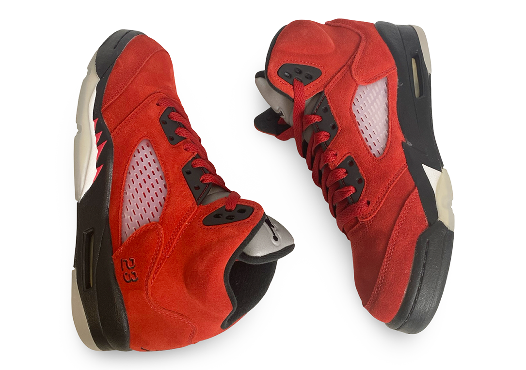 Jordan 5 Retro Raging Bull Red (2021) (GS)