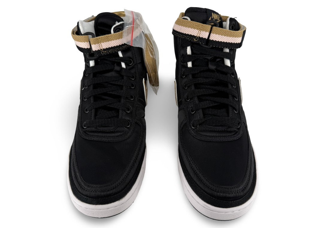 Nike Vandal High Supreme Black Metallic Gold