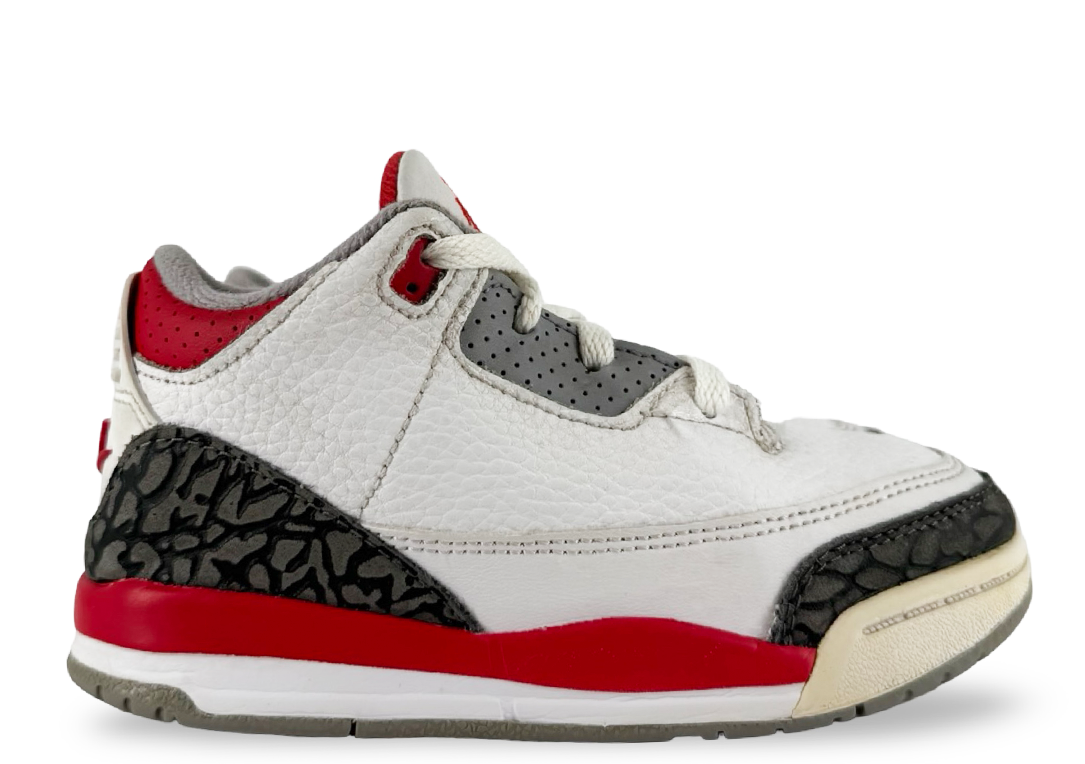 Jordan 3 Retro Fire Red (2022) (TD)