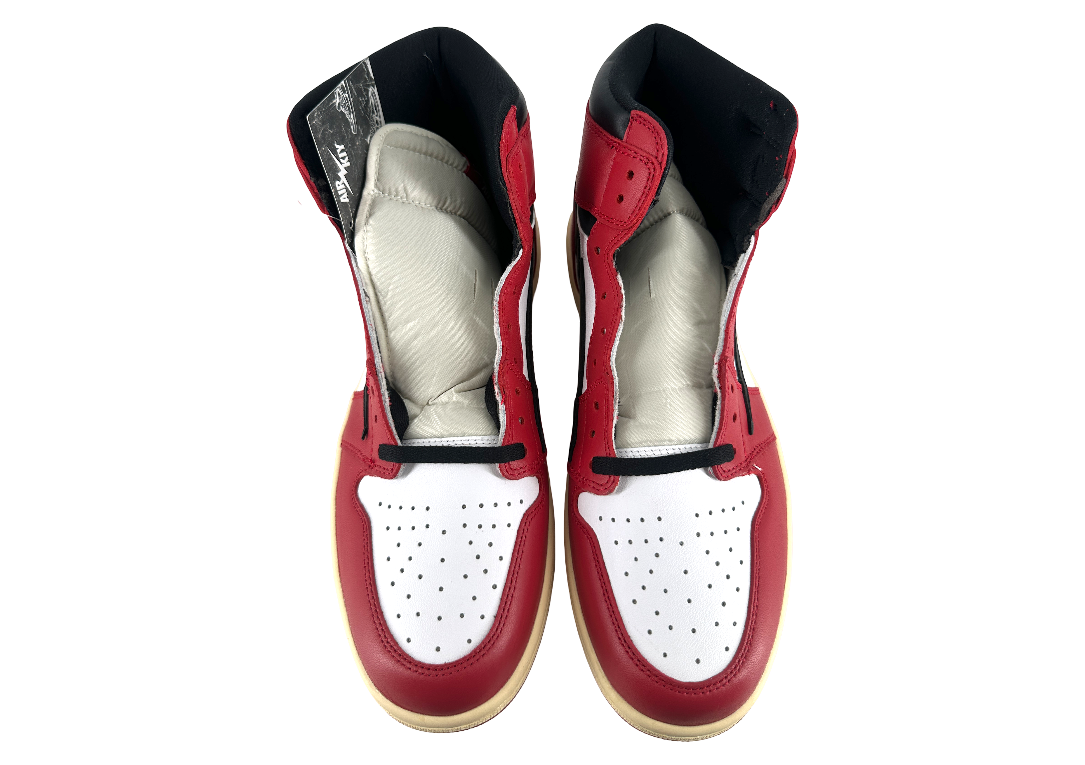 Reves Paris Air Kiy 85 Hi Black Varsity Red