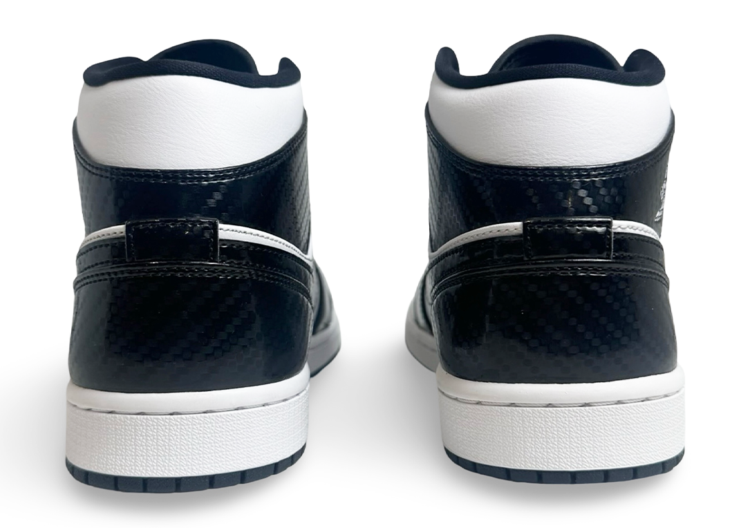 Jordan 1 Mid Carbon Fiber