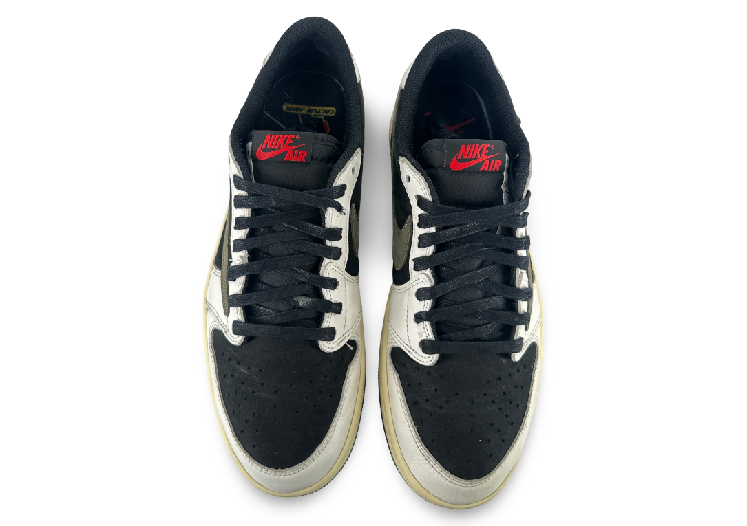 Jordan 1 Retro Low OG SP Travis Scott Olive (Women's)