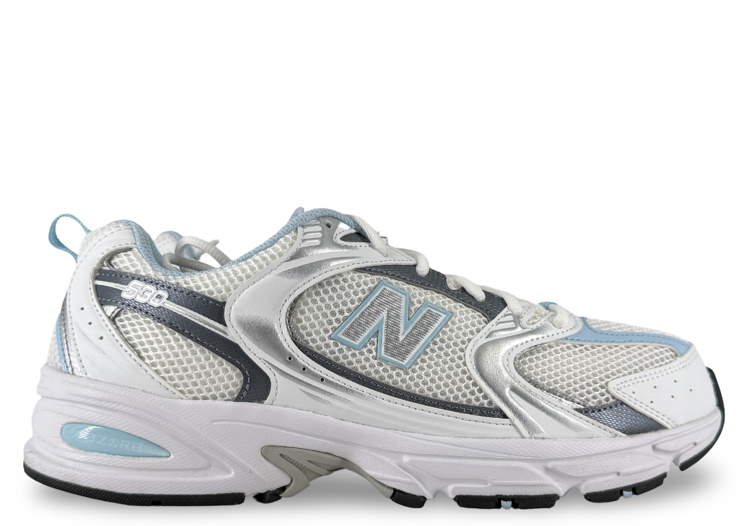 New Balance 530 White Light Chrome Blue