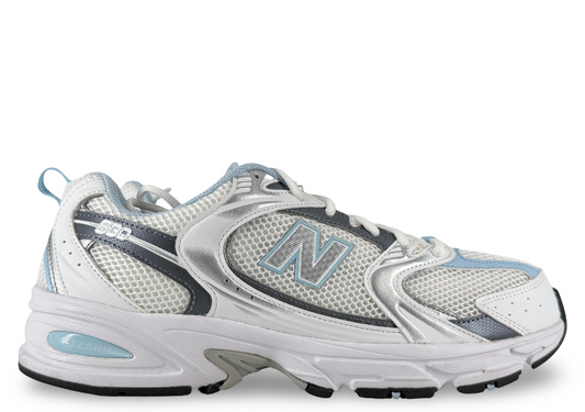 New Balance 530 White Light Chrome Blue