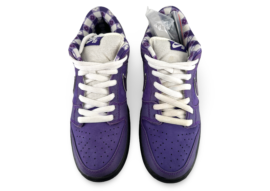 Nike SB Dunk Low Concepts Purple Lobster