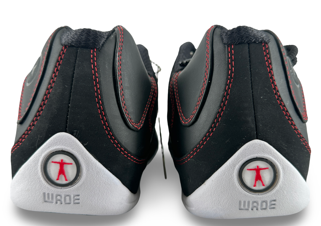 Converse Wade 2.0 Ox Black White Red
