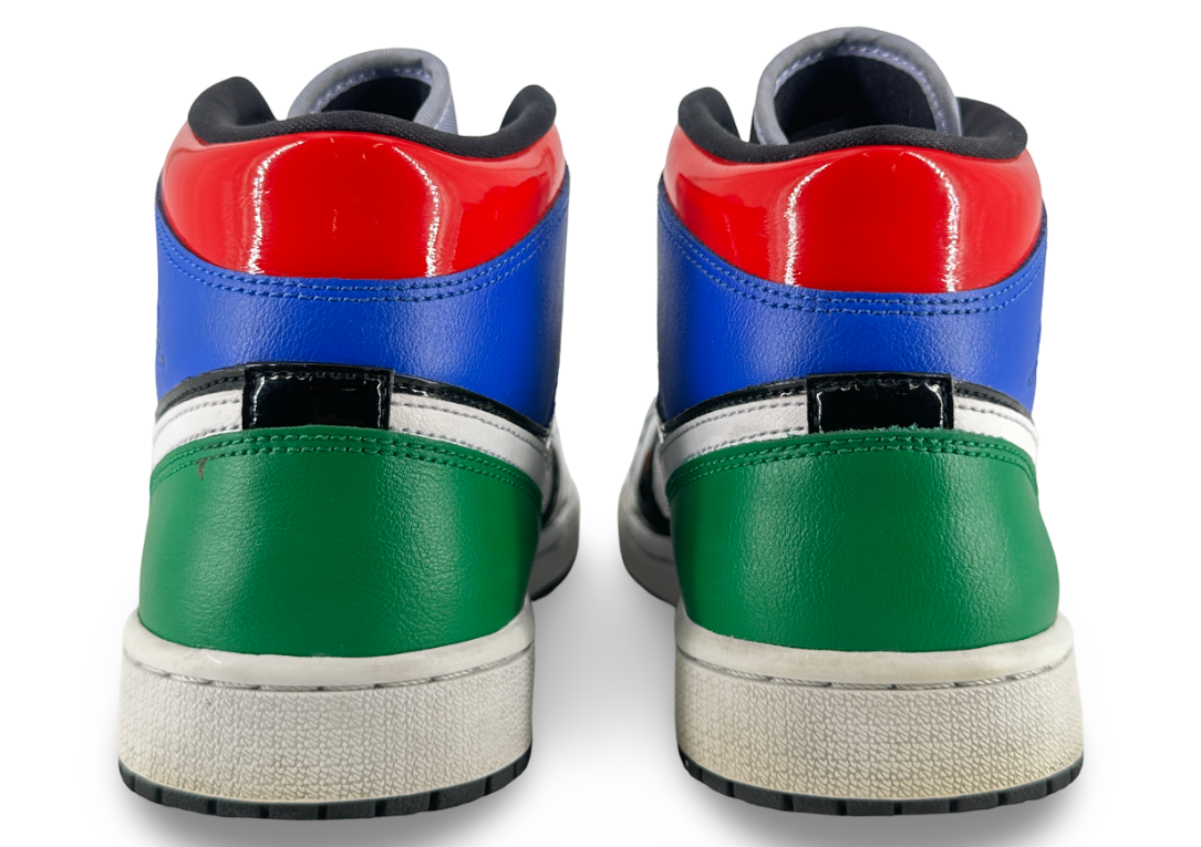 Jordan 1 Mid Multi Patent (Women's)
