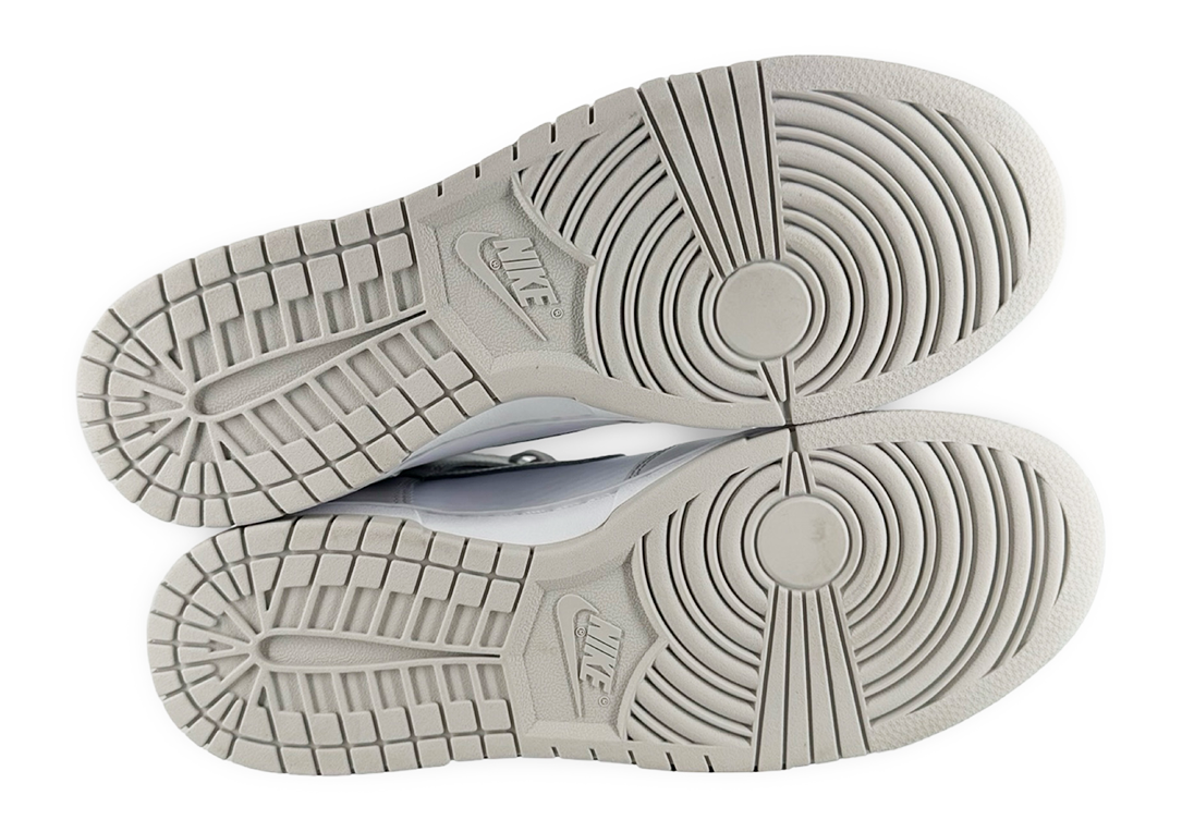 Nike Dunk High Retro White Vast Grey