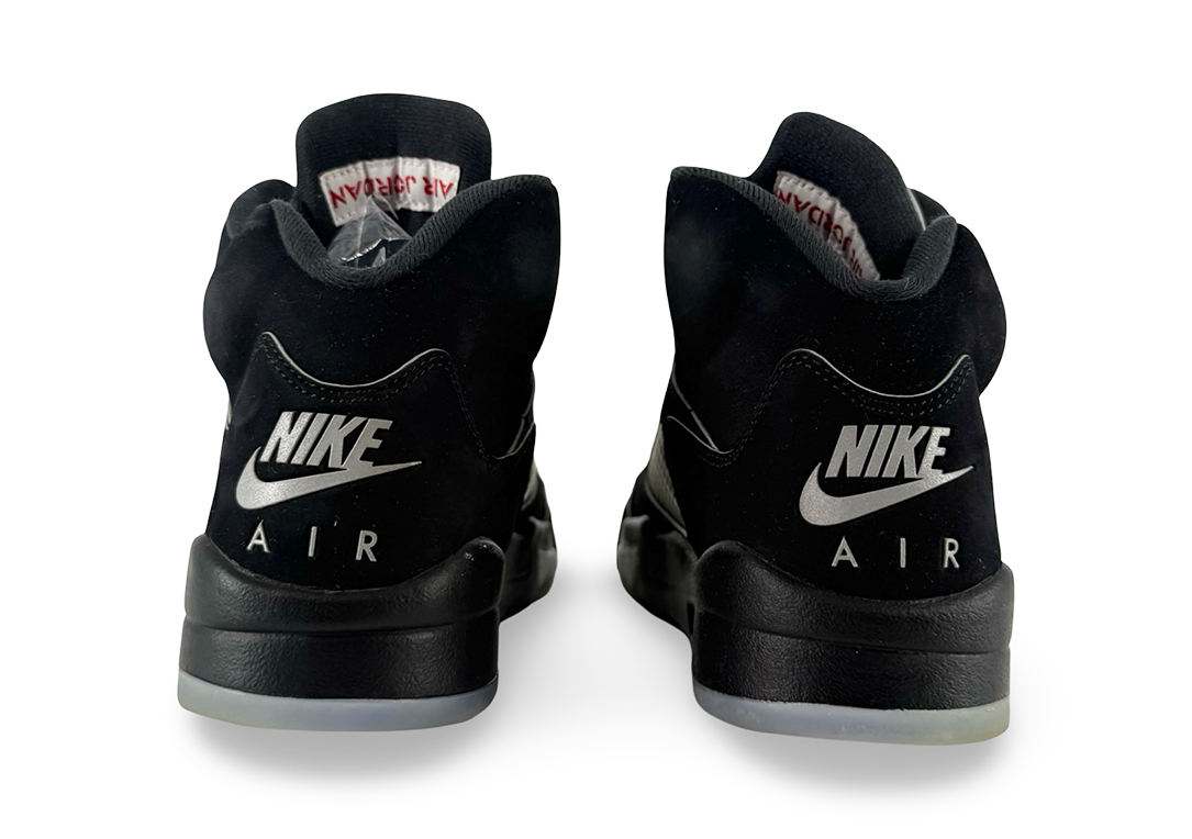 Jordan 5 Retro OG Black Metallic Reimagined