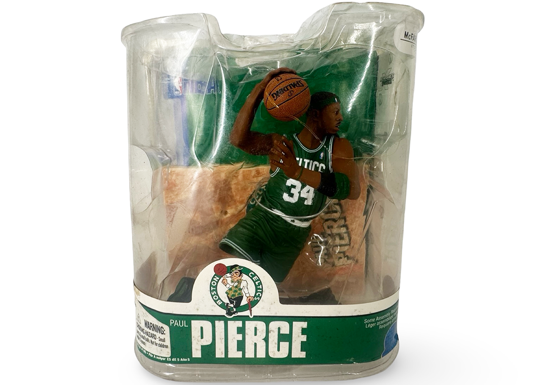 McFarlane Sportspicks Paul Pierce NBA 3 Series Boston Celtics Action Figure