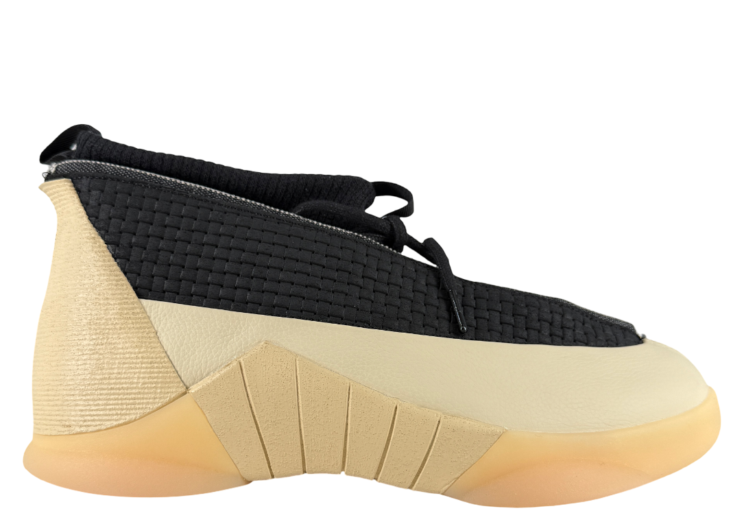 Jordan 15-23RE Black Muslin