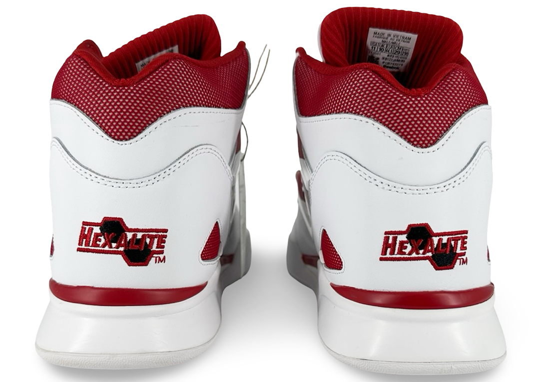 Reebok Pump Omni Zone II White Vector Red