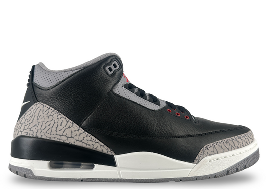 Jordan 3 Retro OG Black Cement (2024)