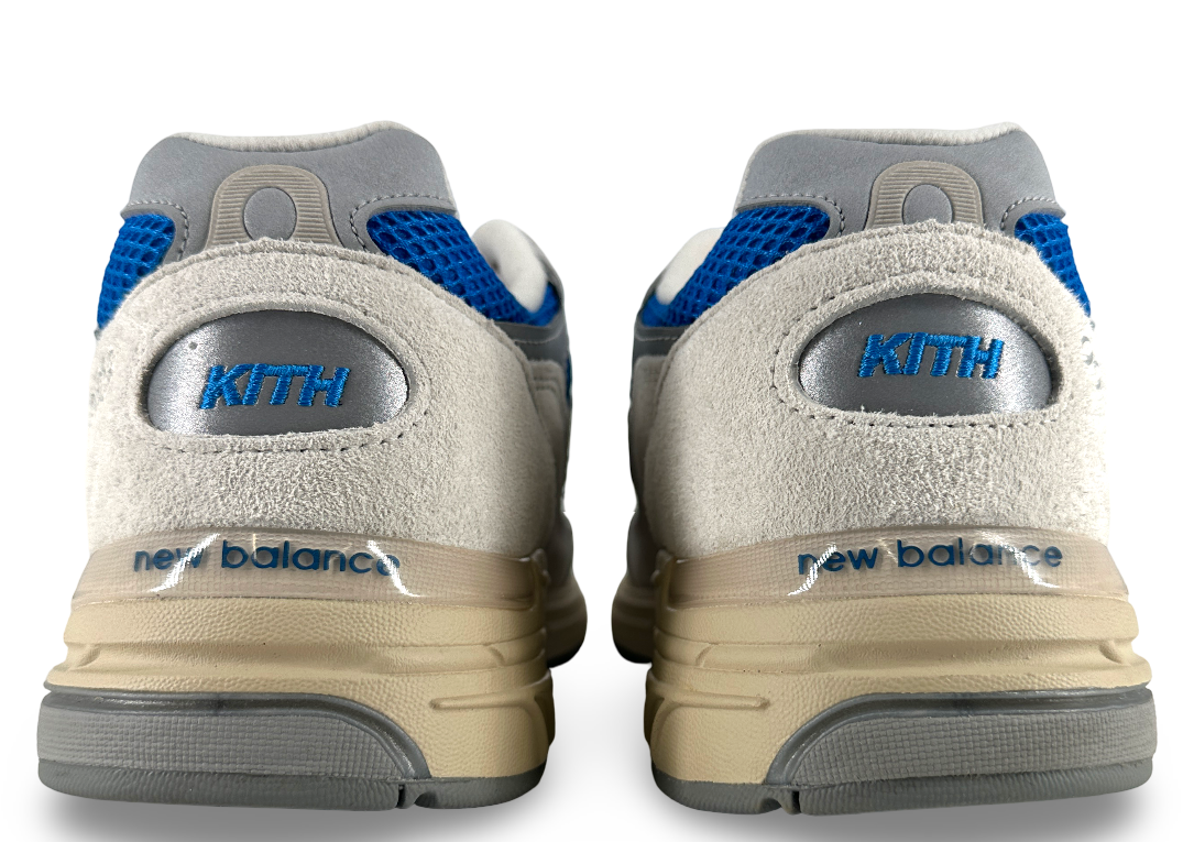 New Balance 993 MiUSA Kith Madison Square Garden Ancient Scroll