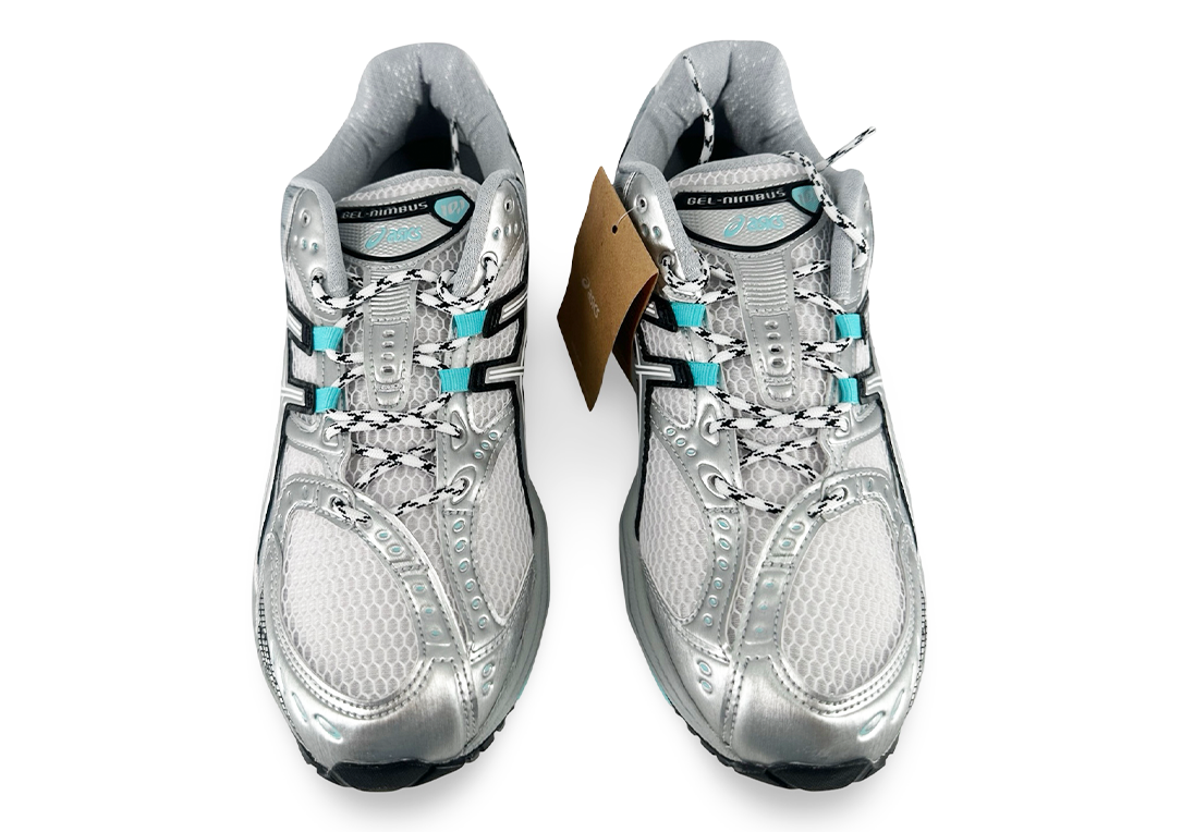 ASICS Gel-Nimbus 10.1 White Piedmont Grey Blue